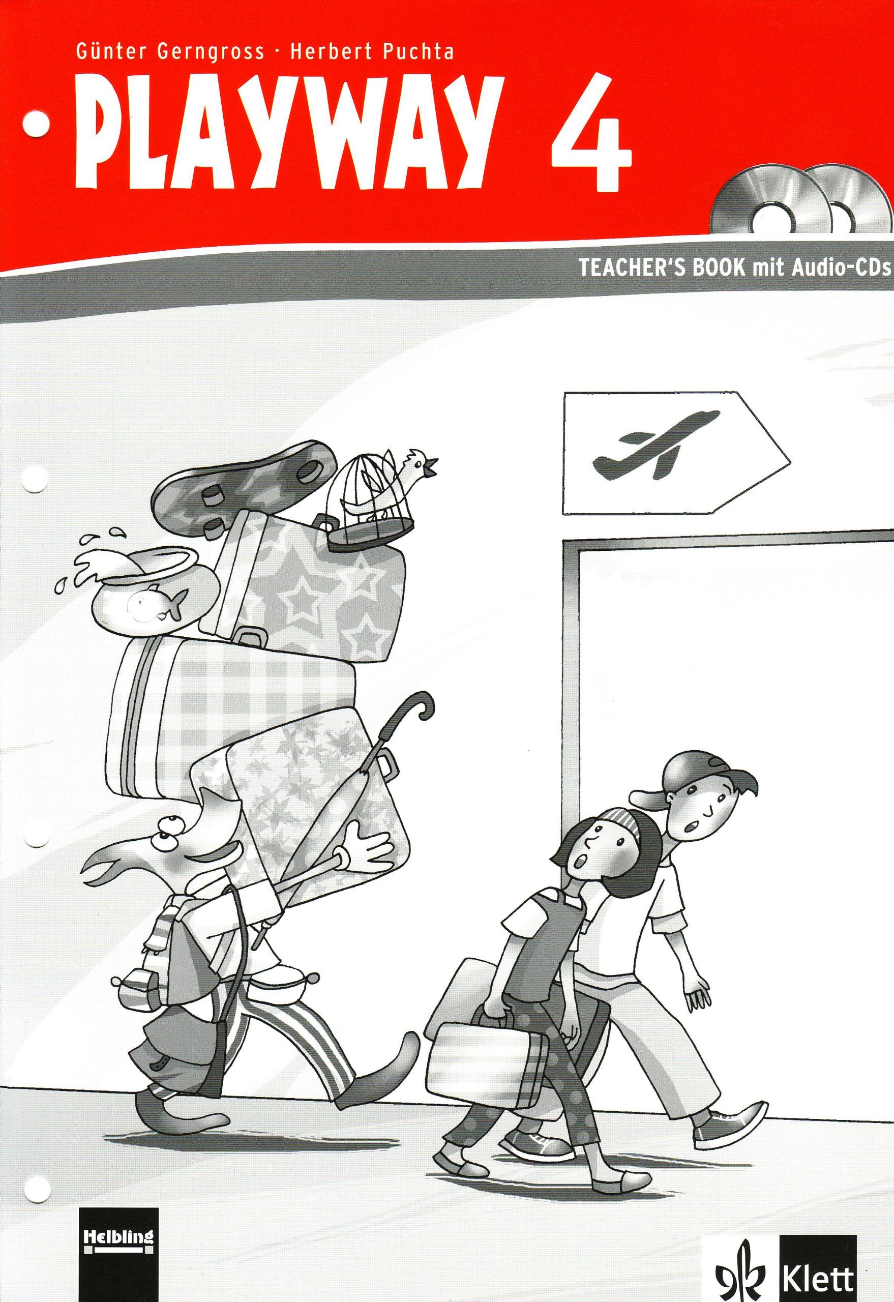Playway 4. Ab Klasse 1. Ausgabe Hamburg, Nordrhein-Westfalen, Rheinland-Pfalz, Baden-Württemberg, Berlin, Brandenburg: Teacher's Book mit Audio-CD ... Für den Beginn ab Klasse 1. Ausgabe ab 2008) Foreign Languages ​​& Dictionaries