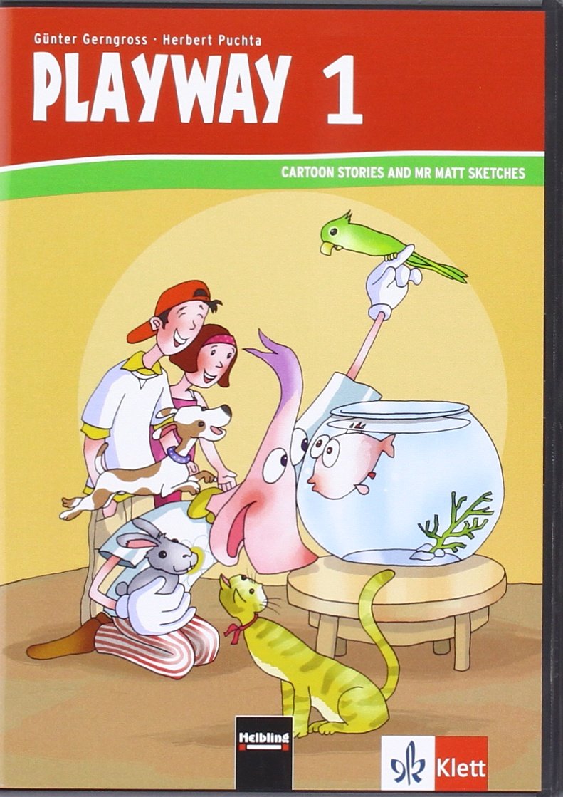 Playway ab Klasse 1. 1.Schuljahr. DVD. Neubearbeitung. Nordrhein-Westfalen dvd