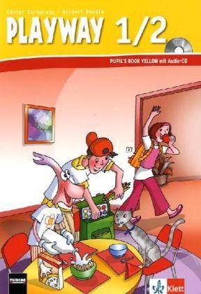 Playway ab Klasse 1. 1.-2.Schuljahr. Pupil's Book für jahrgangsübergreifendes Lernen, Teil A. Neubearbeitung. Baden-Württemberg, Berlin, Brandenburg, Rheinland-Pfalz Foreign Languages ​​& Dictionaries
