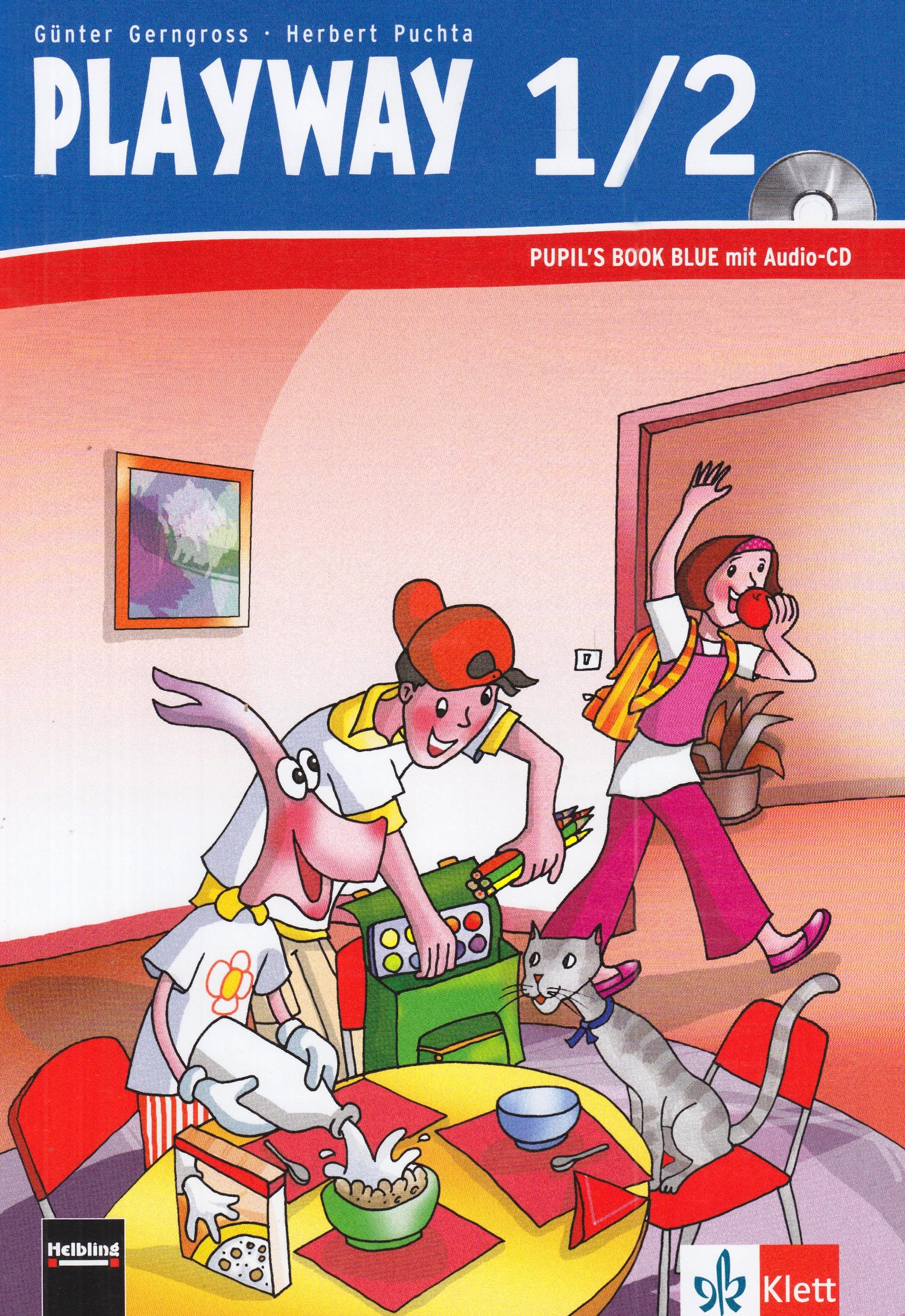 Playway ab Klasse 1. 1.-2.Schuljahr. Pupil's Book für jahrgangsübergreifendes Lernen, Teil B. Neubearbeitung. Baden-Württemberg, Berlin, Brandenburg, Rheinland-Pfalz Foreign Languages ​​& Dictionaries