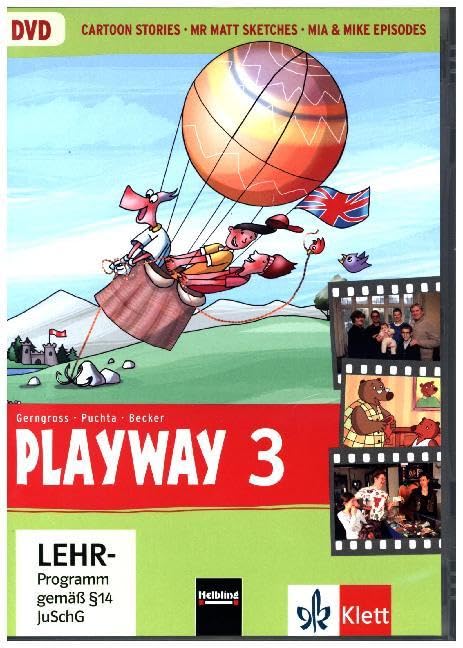 Product Image: Playway ab Klasse 3. 3.Schuljahr. Video-DVD