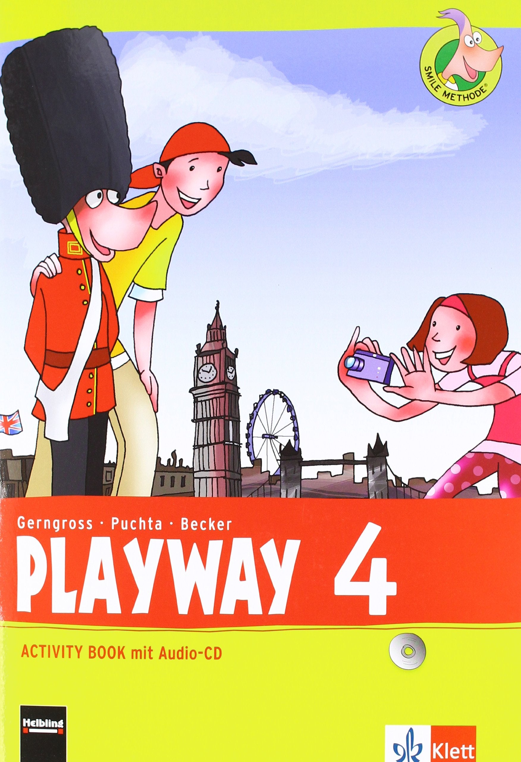 Playway ab Klasse 3. 4.Schuljahr. Activity Book mit Audio-CD . Ausgabe 2013 Foreign Languages ​​& Dictionaries
