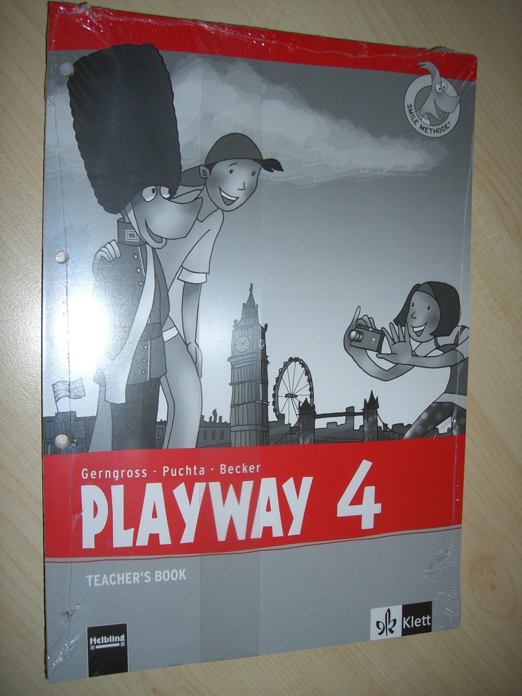 Playway 4. Ab Klasse 3. Ausgabe für Schleswig-Holstein, Niedersachsen, Bremen, Hessen, Berlin, Brandenburg, Sachsen-Anhalt und Thüringen: Teacher's ... Für den Beginn ab Klasse 3. Ausgabe ab 2013) Professional & Reference Books
