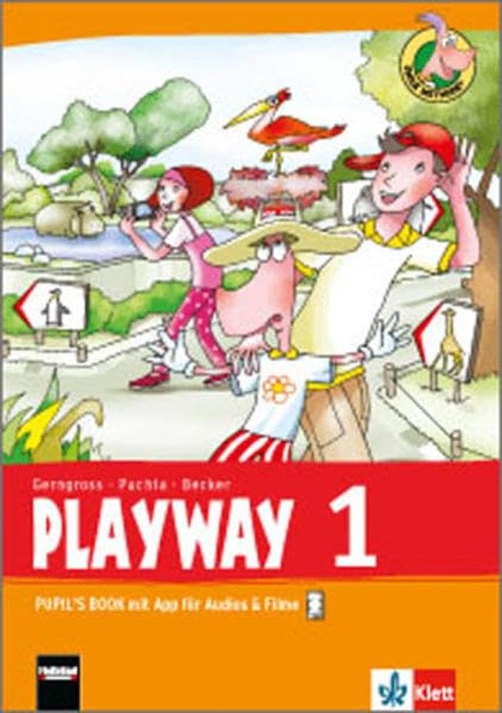 Playway ab Klasse 1. 1.Schuljahr. Pupil's Book m. App Foreign Languages ​​& Dictionaries