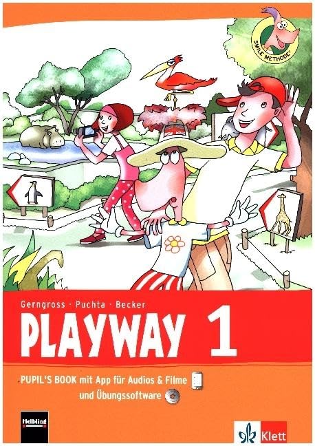 Playway ab Kl. 1. 1. Schuljahr. Pupil's Book mit App für Filme&Audios und CD-ROM book