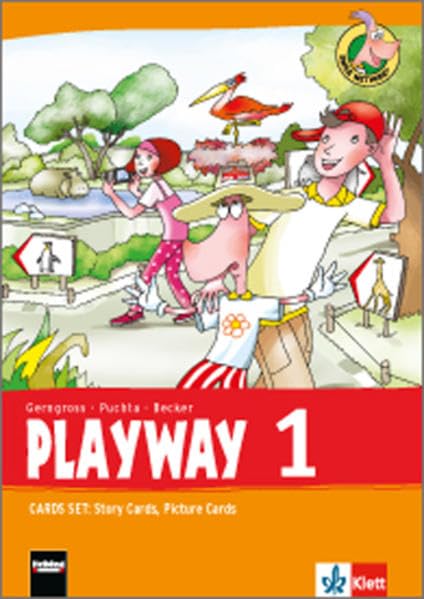 Playway 1. Ab Klasse 1. Ausgabe Hamburg, Rheinland-Pfalz, Baden-Württemberg und Brandenburg: Cards Set Klasse 1 (Playway. Für den Beginn ab Klasse 1. Ausgabe ab 2016) Foreign Languages ​​& Dictionaries