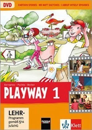 Playway 1. Ab Klasse 1. Ausgabe Hamburg, Rheinland-Pfalz, Baden-Württemberg und Brandenburg: DVD Klasse 1 Movies