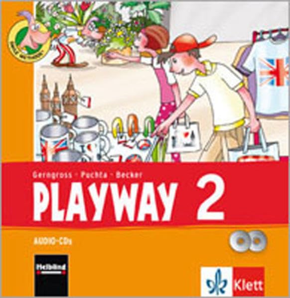Playway 2. Ab Klasse 1. Ausgabe Hamburg, Rheinland-Pfalz, Baden-Württemberg und Brandenburg: Audio-CD für Lehrende Klasse 2 (Playway. Für den Beginn ab Klasse 1. Ausgabe ab 2016) Foreign Languages ​​& Dictionaries
