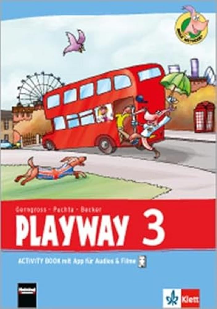 Playway ab Klasse 1. 3. Schuljahr. Activity Book mit App für Filme&Audios Study Guides