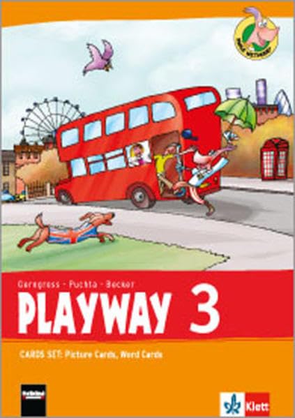 Playway 3. Ab Klasse 1. Ausgabe Hamburg, Nordrhein-Westfalen, Rheinland-Pfalz, Baden-Württemberg und Brandenburg: Cards Set Klasse 3 (Playway. Für den Beginn ab Klasse 1. Ausgabe ab 2016) Foreign Languages ​​& Dictionaries