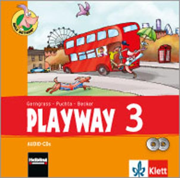 Playway 3. Ab Klasse 1. Ausgabe Hamburg, Nordrhein-Westfalen, Rheinland-Pfalz, Baden-Württemberg und Brandenburg: Audio-CD für Lehrende Klasse 3 (Playway. Für den Beginn ab Klasse 1. Ausgabe ab 2016) Professional & Reference Books