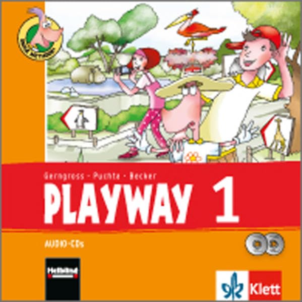 Playway 1. Ab Klasse 1. Ausgabe Nordrhein-Westfalen: Audio-CD für Lehrende Klasse 1 (Playway. Für den Beginn ab Klasse 1. Ausgabe ab 2016) Foreign Languages ​​& Dictionaries