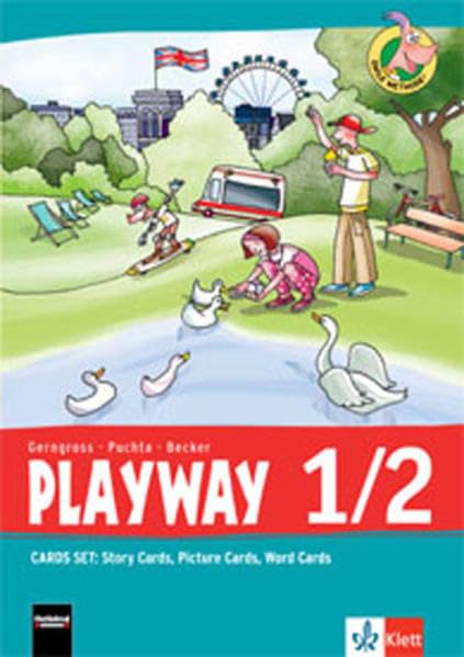 Playway 1. Ab Klasse 1. Ausgabe Hamburg, Nordrhein-Westfalen, Baden-Württemberg und Brandenburg: Cards Set Klasse 1/2 (Playway. Für den Beginn ab Klasse 1. Ausgabe ab 2016) Foreign Languages ​​& Dictionaries
