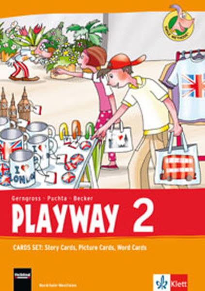 Playway 2. Ab Klasse 1. Ausgabe Nordrhein-Westfalen: Cards Set Klasse 2 (Playway. Für den Beginn ab Klasse 1. Ausgabe ab 2016) Foreign Languages ​​& Dictionaries