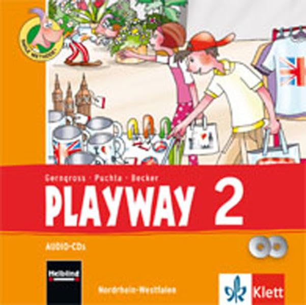 Playway 2. Ab Klasse 1. Ausgabe Nordrhein-Westfalen: Audio-CD für Lehrende Klasse 2 (Playway. Für den Beginn ab Klasse 1. Ausgabe ab 2016) Foreign Languages ​​& Dictionaries