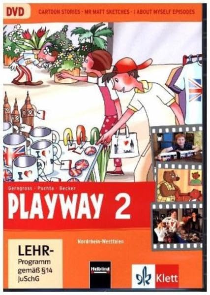 Playway 2. Ab Klasse 1. Ausgabe Nordrhein-Westfalen: DVD Klasse 2 Films