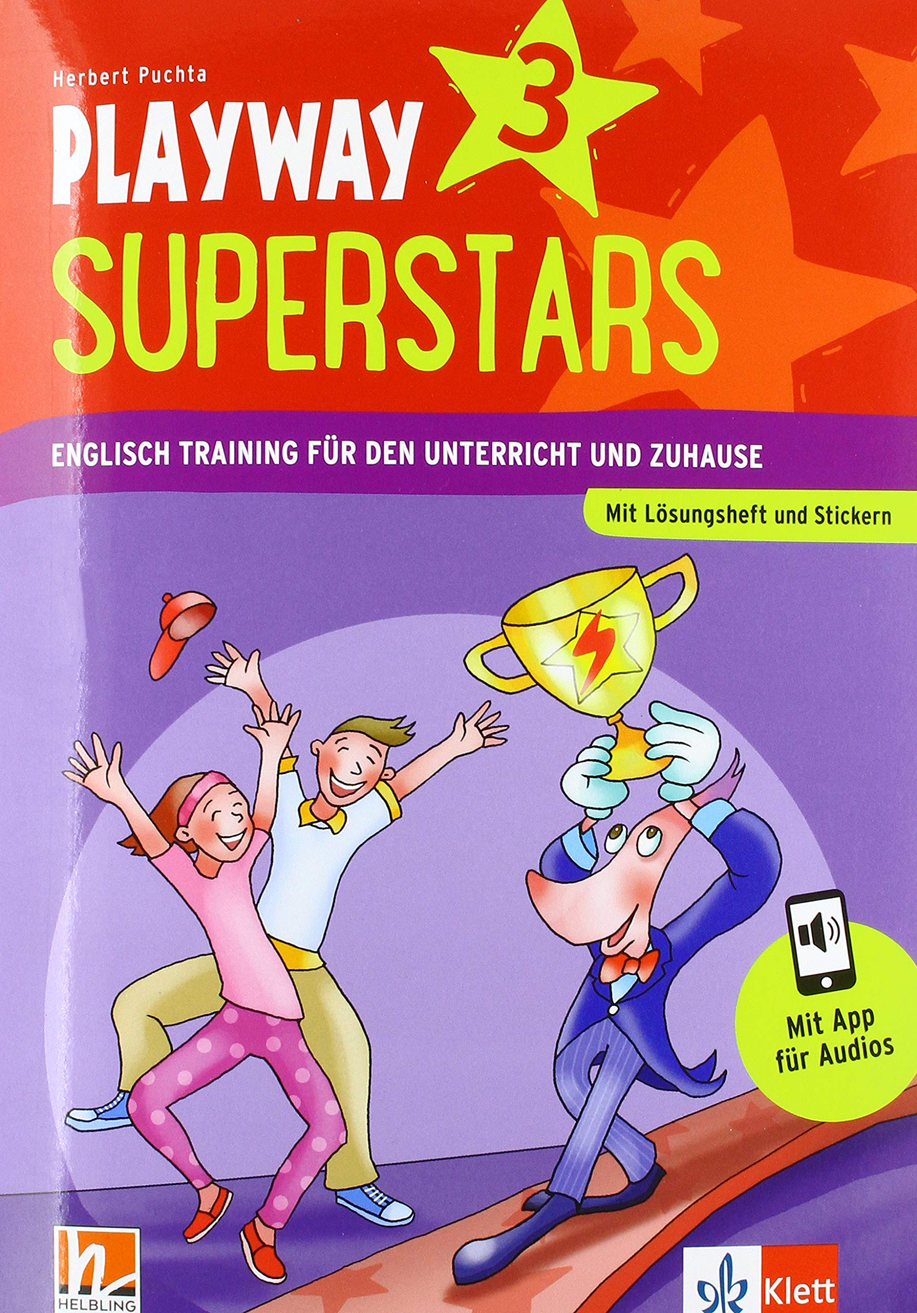 Product Image: Playway 3. Ab Klasse 1. Activity Book Superstar Training Klasse 3