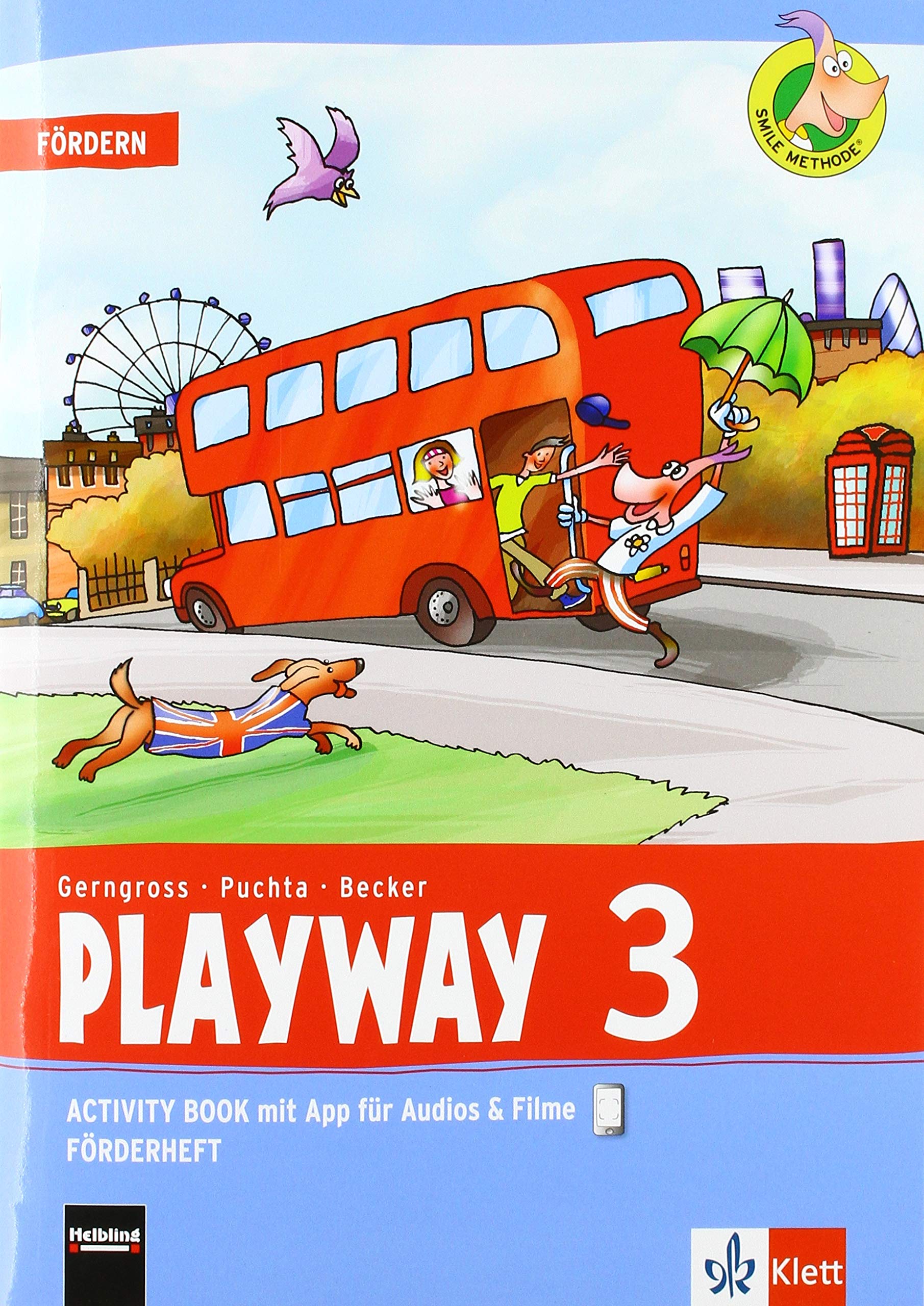 Playway 3. Ab Klasse 1. Activity Book Fördern Klasse 3. Ausgabe Hamburg, Rheinland-Pfalz, Nordrhein-Westfalen, Berlin, Brandenburg. Ausgabe ab 2019 Foreign Languages ​​& Dictionaries