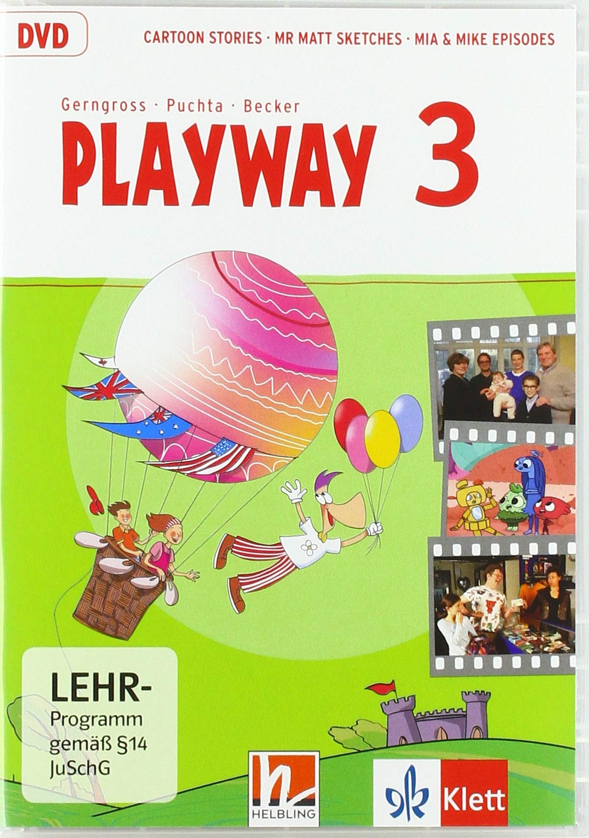 Playway 3. Ab Klasse 3: DVD Klasse 3 (Playway. Für den Beginn ab Klasse 3. Ausgabe Baden-Württemberg, Niedersachsen, Schleswig-Holstein, Bremen, ... Sachsen-Anhalt und Thüringen ab 2020) Foreign Languages ​​& Dictionaries