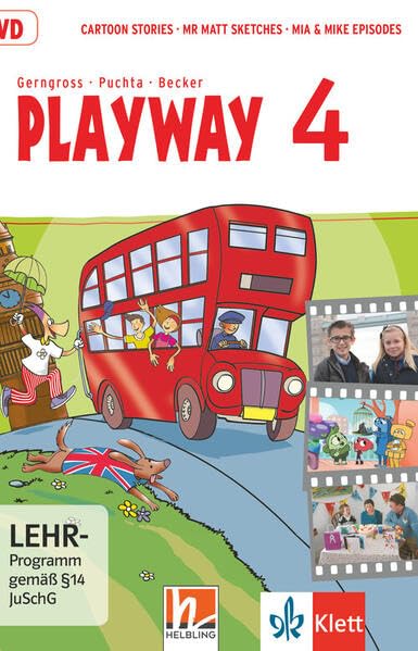 Playway 4. Ab Klasse 3 Foreign Languages ​​& Dictionaries