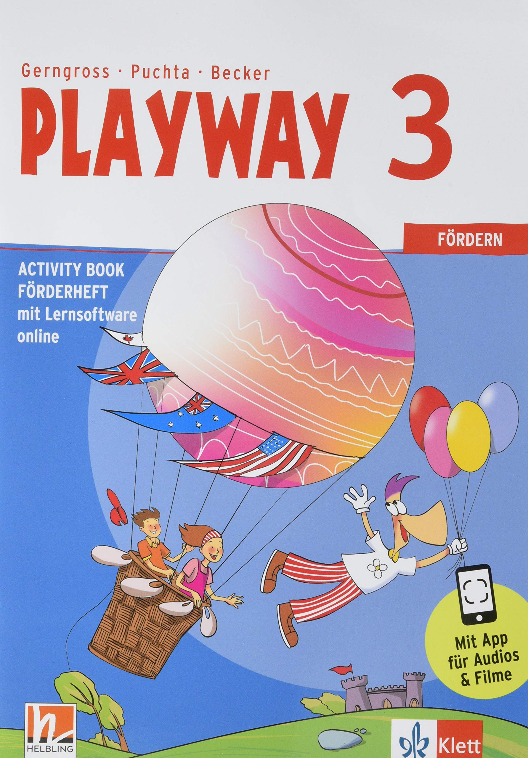Playway 3. Ab Klasse 3. Activity Book Fördern mit digitalen Übungen Klasse 3 Foreign Languages ​​& Dictionaries