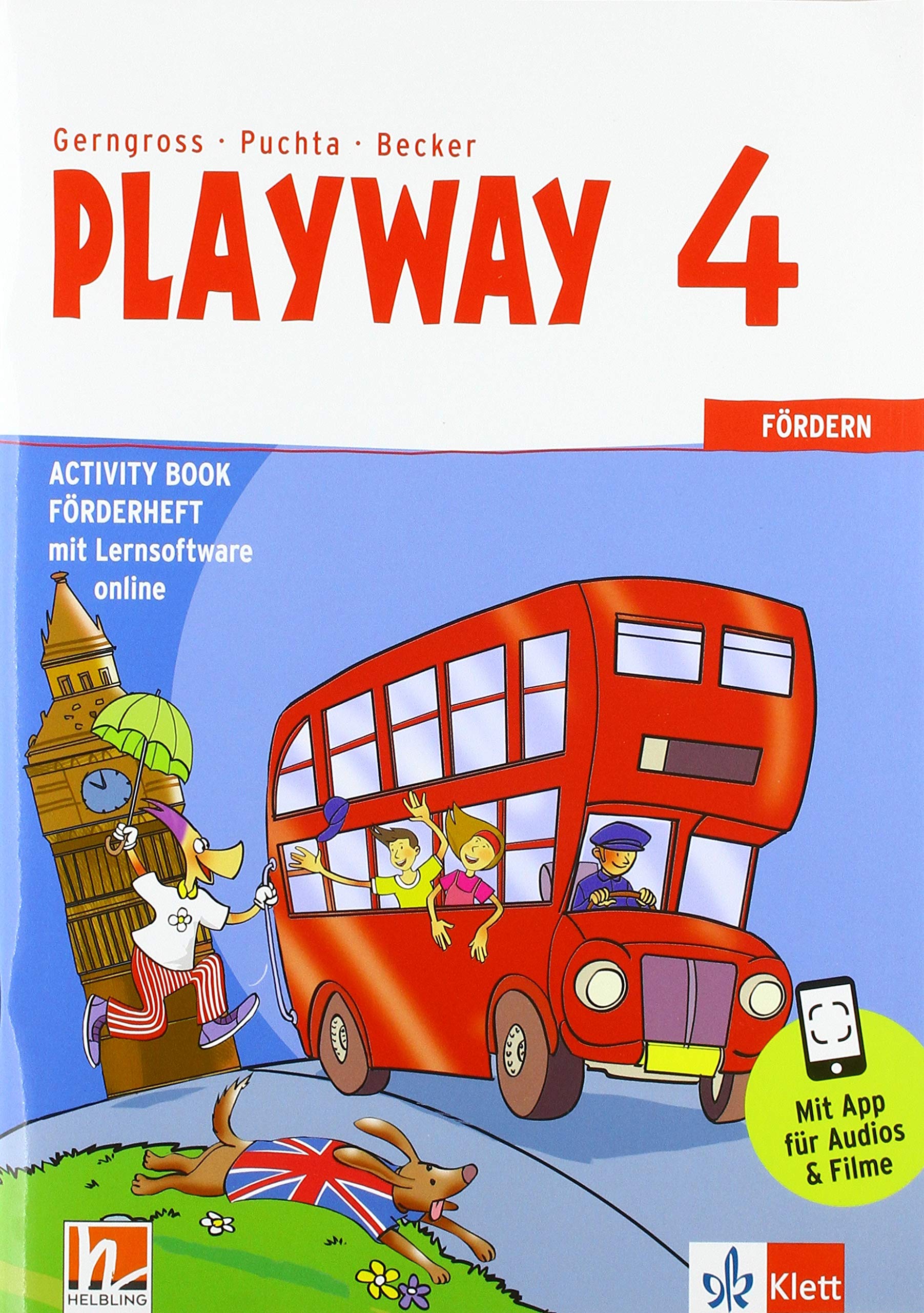 Playway 4. Ab Klasse 3. Activity Book Fördern mit digitalen Übungen Klasse 4 Foreign Languages ​​& Dictionaries