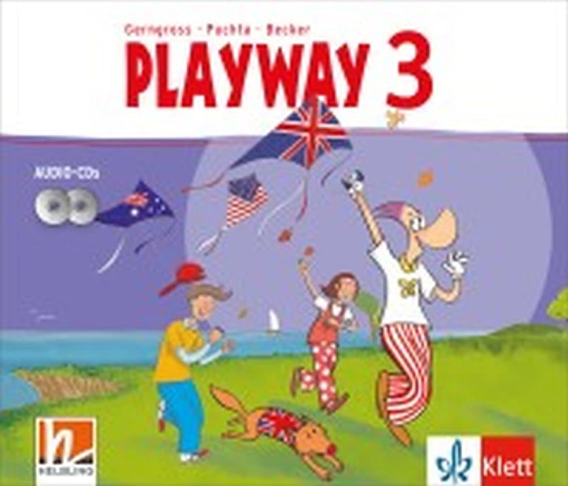 Playway 3. Ab Klasse 3. Ausgabe für Nordrhein-Westfalen: Audio-CD für Lehrende Klasse 3 (Playway. Ab Klasse 3. Ausgabe für Nordrhein-Westfalen ab 2023) Foreign Languages ​​& Dictionaries