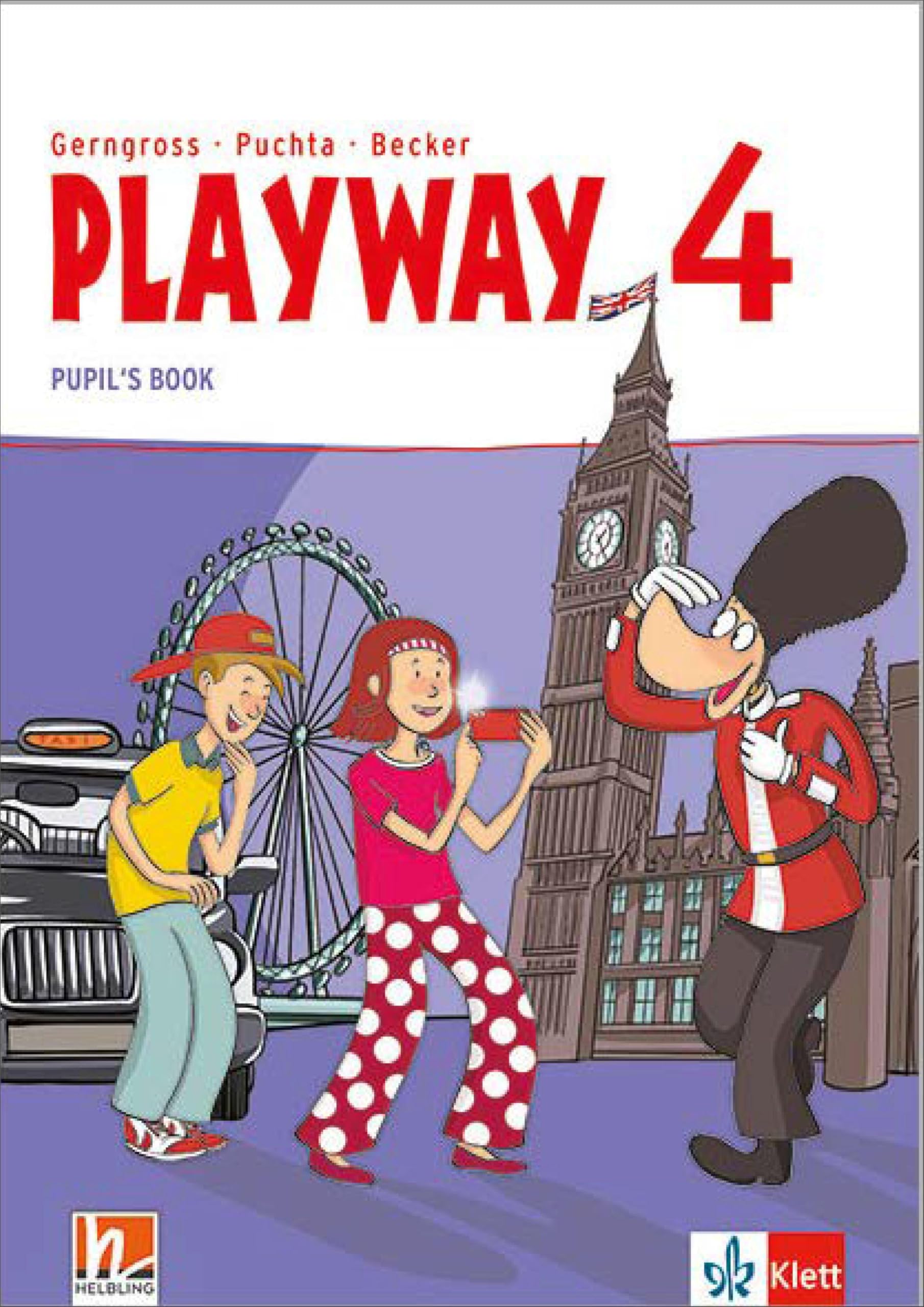 Playway 4. Ab Klasse 3. Pupil's Book Klasse 4. Ausgabe für Nordrhein-Westfalen Foreign Languages ​​& Dictionaries