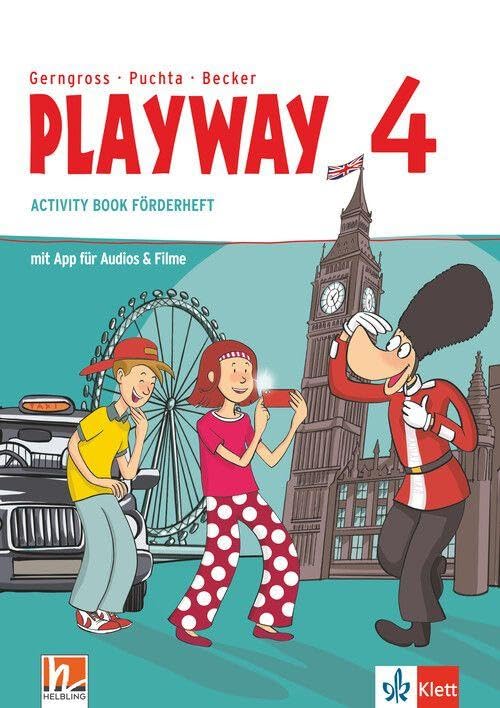 Playway 4. Ab Klasse 3. Activity Book Klasse 4. Ausgabe für Nordrhein-Westfalen Foreign Languages ​​& Dictionaries