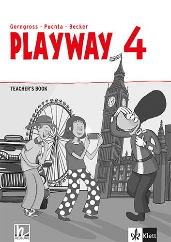 Playway 4. Ab Klasse 3. Teacher's Book Klasse 4. Ausgabe für Nordrhein-Westfalen Foreign Languages ​​& Dictionaries