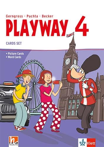 Playway 4. Ab Klasse 3. Ausgabe für Nordrhein-Westfalen: Cards Set Klasse 4 (Playway. Ab Klasse 3. Ausgabe für Nordrhein-Westfalen ab 2023) Foreign Languages ​​& Dictionaries
