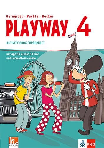 Playway 4. Ab Klasse 3. Activity Book Förderheft mit Lernsoftware online Klasse 4. Ausgabe für Nordrhein-Westfalen Foreign Languages ​​& Dictionaries