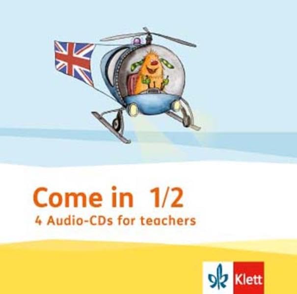 Come in 1-2. Ab Klasse 1: Audio-CDs for Teachers Klasse 1/2 (Come in ab Klasse 1. Ausgabe für Berlin, Brandenburg und Hamburg ab 2016) Foreign Languages ​​& Dictionaries