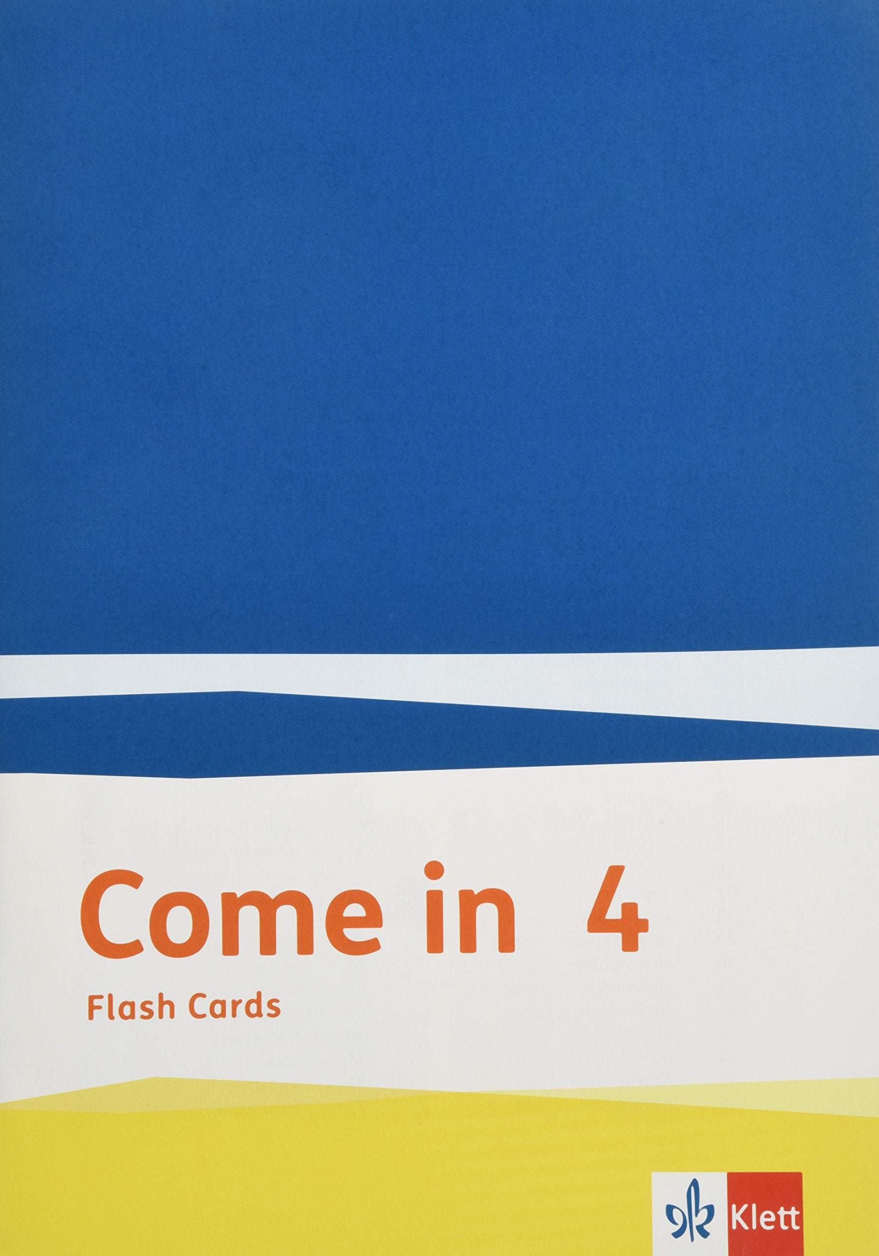 Come in 4. Ab Klasse 1: Flash Cards Klasse 4 (Come in ab Klasse 1. Ausgabe für Berlin, Brandenburg, Hamburg, Nordrhein-Westfalen und Rheinland-Pfalz ab 2016) Professional & Reference Books