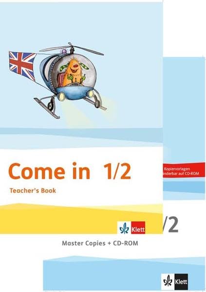 Come in 1-2. Ab Klasse 1: Paket Teacher’s Book, Master Copies + CD-ROM Klasse 1/2 (Come in ab Klasse 1. Ausgabe für Berlin, Brandenburg, Hamburg, Nordrhein-Westfalen und Rheinland-Pfalz ab 2016) Professional & Reference Books