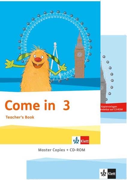 Come in. Paket: Teacher's Book, Master Copies + CD-ROM 3. Schuljahr. Für den Beginn ab Klasse 1 book