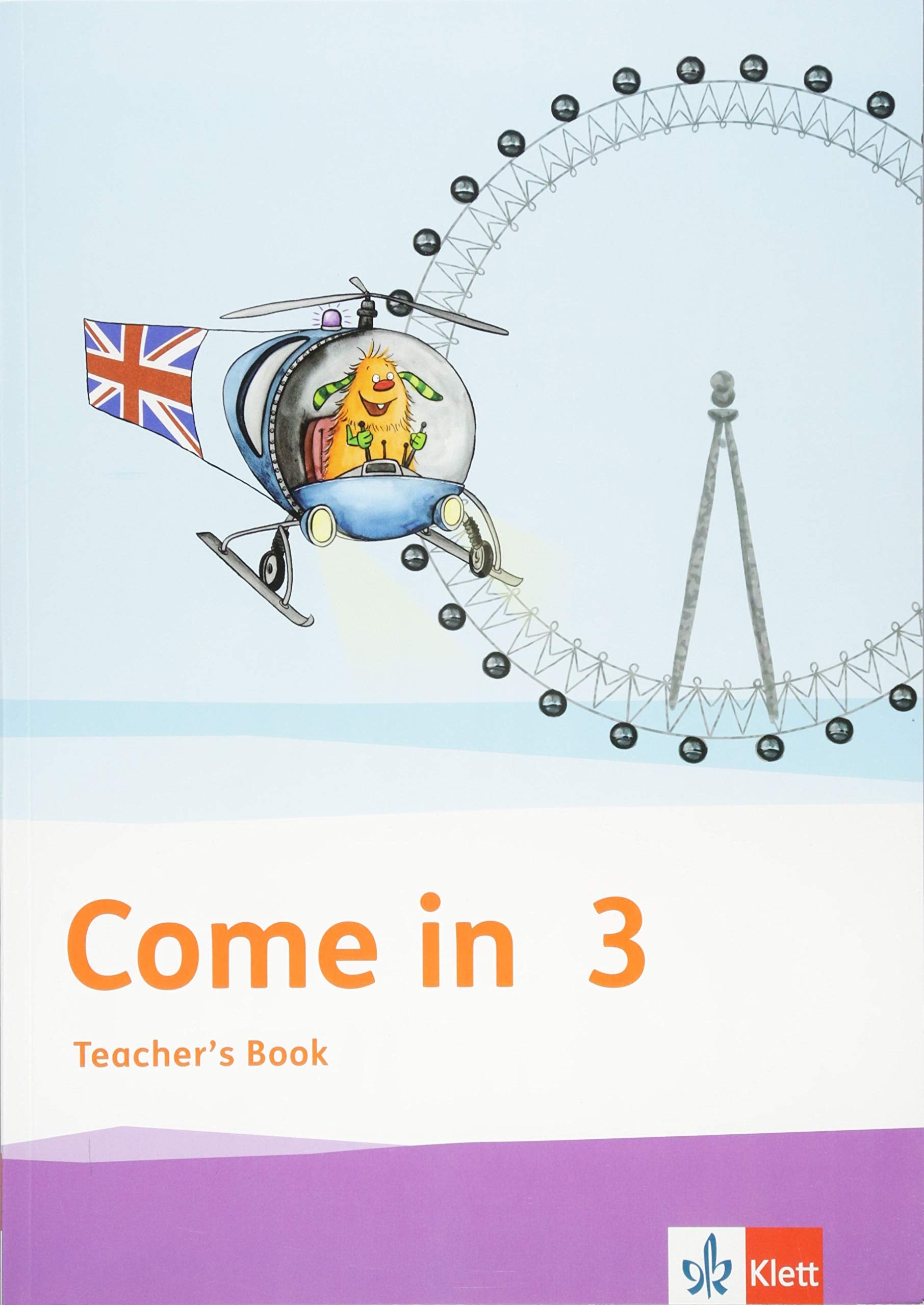 Product Image: Come in 3. Teacher's Book Klasse 3