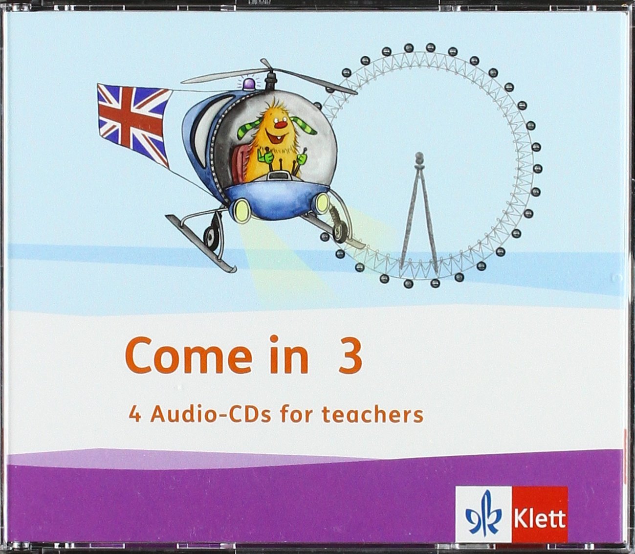 Come in 3. Ab Klasse 3: Audio-CDs Klasse 3 (Come in ab Klasse 3. Ausgabe für Berlin, Brandenburg, Baden-Württemberg, Bremen, Hessen, ... Sachsen-Anhalt und Thüringen ab 2018) Foreign Languages ​​& Dictionaries