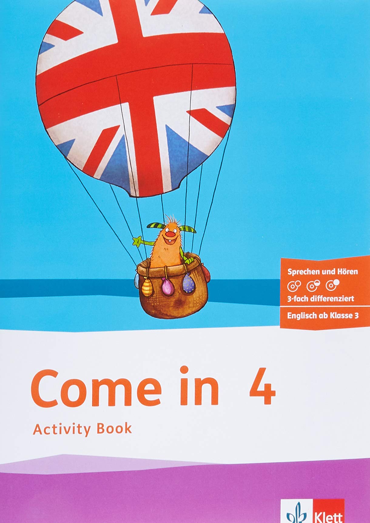 Come in 4. Activity Book mit Bildkarten und Audio-CD Klasse 4 Foreign Languages ​​& Dictionaries