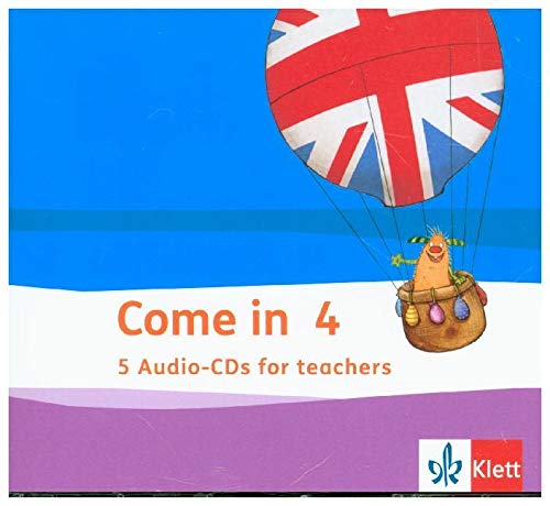 Come in 4. Ab Klasse 3: Audio-CDs Klasse 4 (Come in ab Klasse 3. Ausgabe für Berlin, Brandenburg, Baden-Württemberg, Bremen, Hessen, ... Sachsen-Anhalt und Thüringen ab 2018) Foreign Languages ​​& Dictionaries