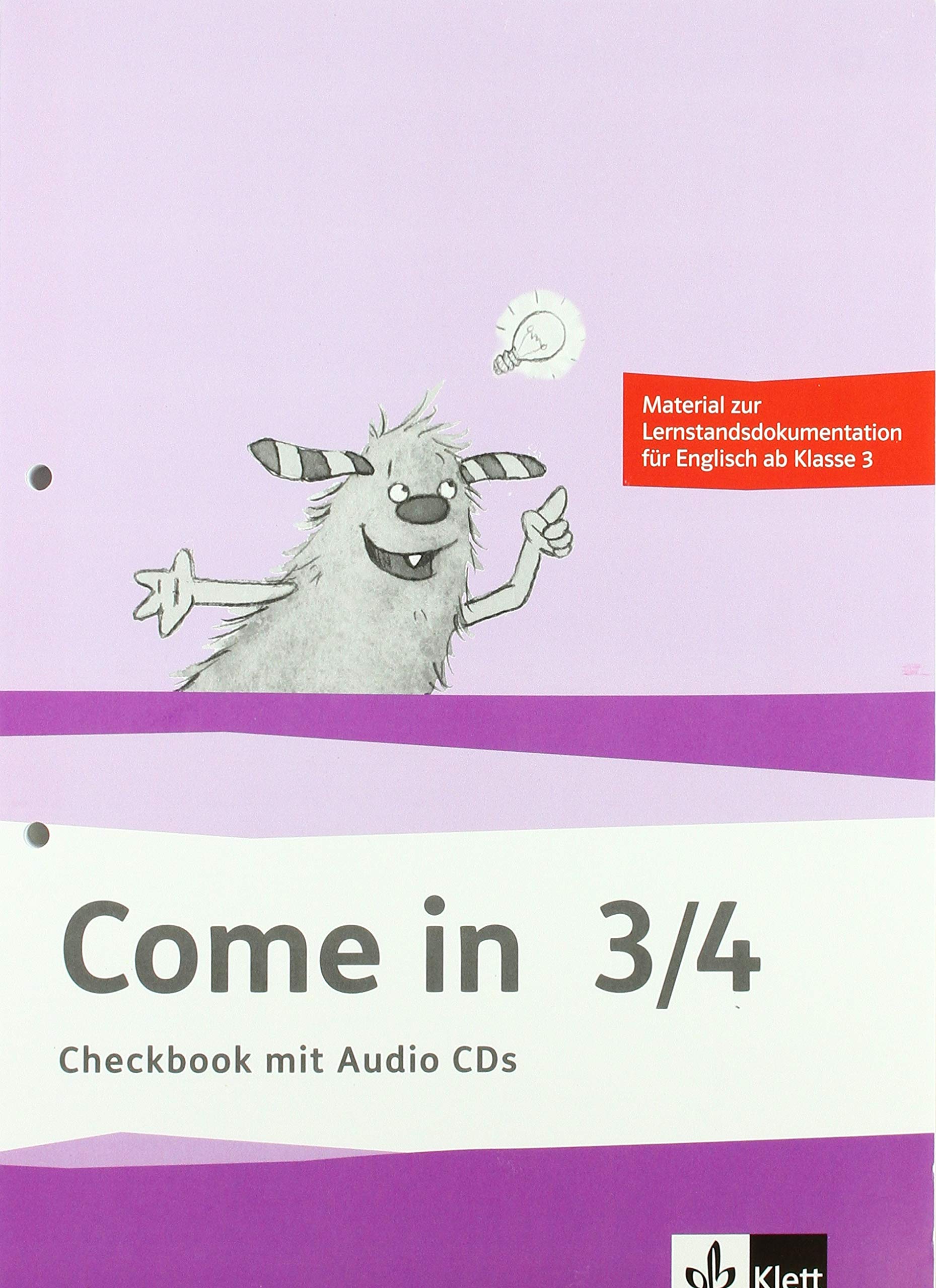 Come in 3/4. Ab Klasse 3: Checkbook mit Audio CDs Klasse 3/4 (Come in ab Klasse 3. Ausgabe für Berlin, Brandenburg, Baden-Württemberg, Bremen, Hessen, ... Sachsen-Anhalt und Thüringen ab 2018) Foreign Languages ​​& Dictionaries
