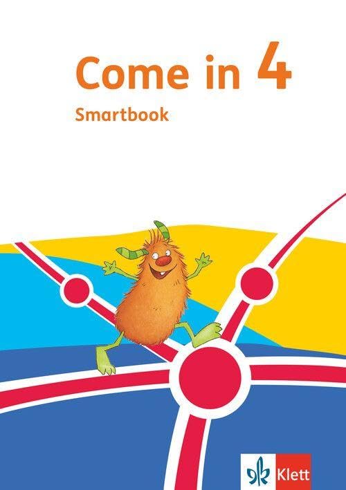 Come in 4. Ab Klasse 3. Ausgabe für Nordrhein-Westfalen: Smartbook (5-er P) Klasse 4 (Come in. Ab Klasse 3. Ausgabe für Nordrhein-Westfalen ab 2023) Foreign Languages ​​& Dictionaries