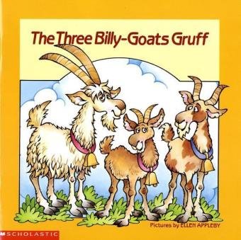The Three Billy Goats Gruff book