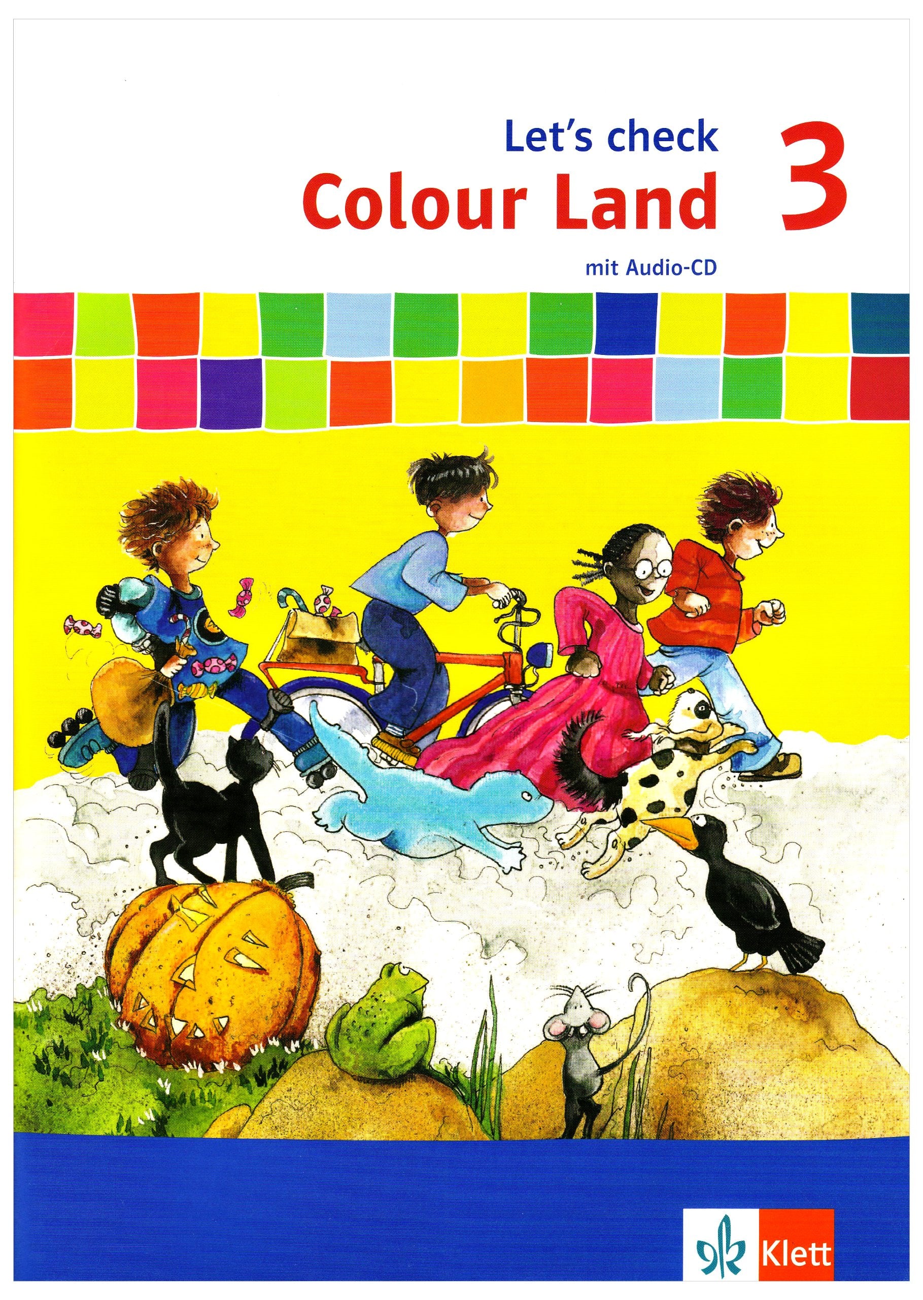 Colour Land ab Klasse 3 - Neubearbeitung / Let´s check mit Audio-CD 3 Learning & Reference