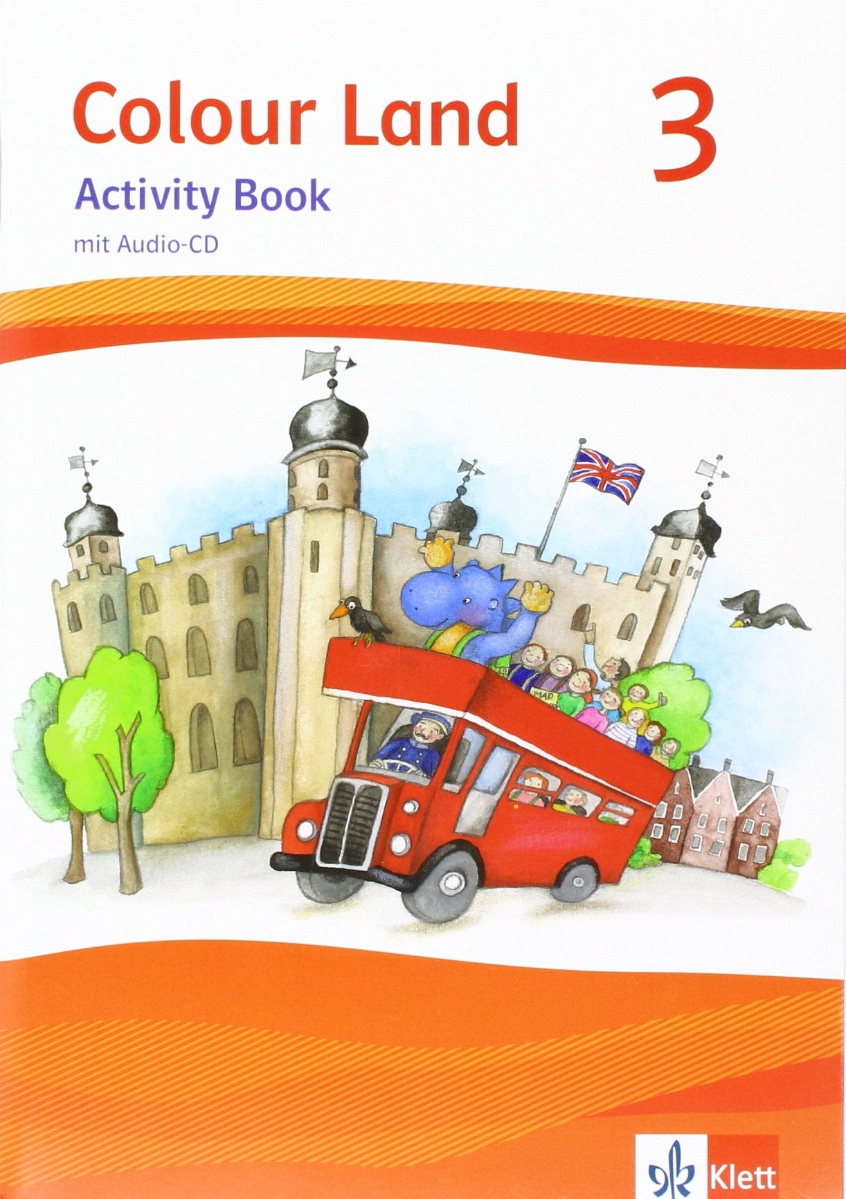 Colour Land ab Klasse 3. Ausgabe 2013. Activity Book mit Audio-CD 3. Schuljahr Foreign Languages ​​& Dictionaries