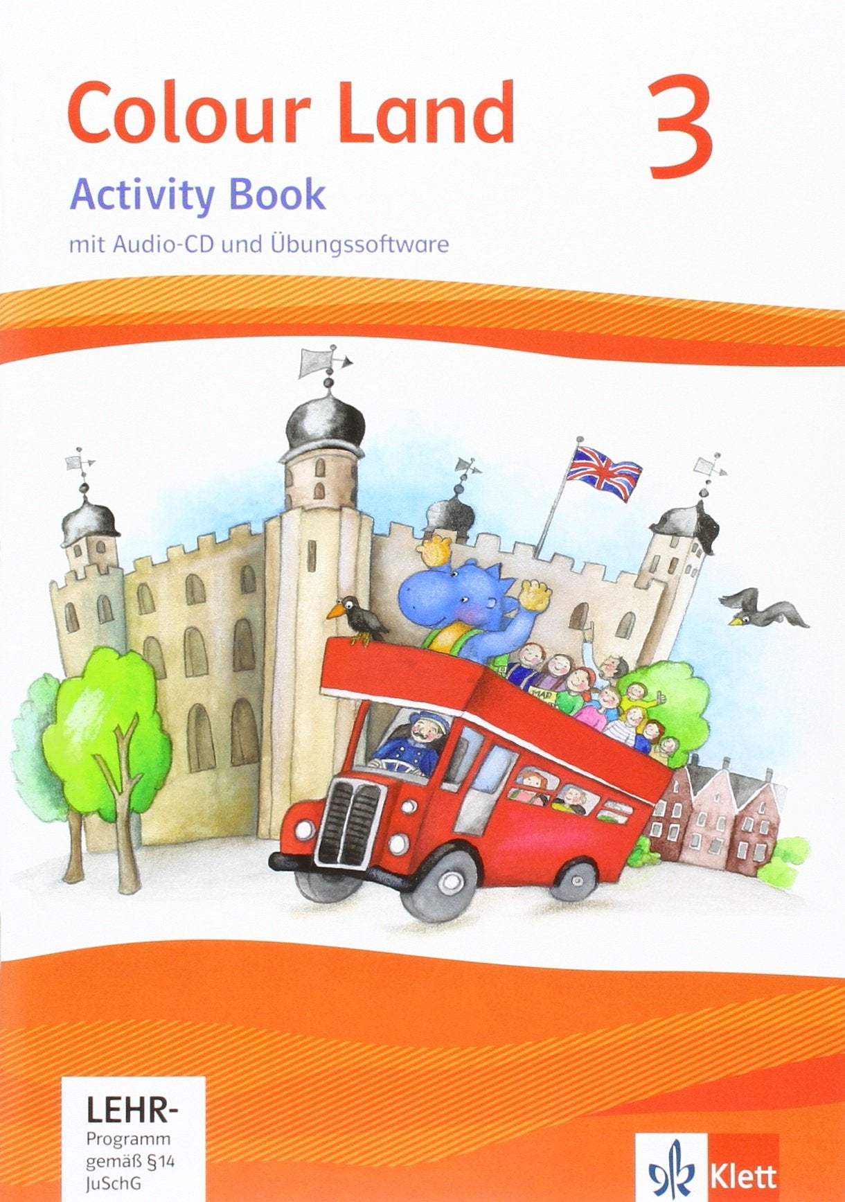 Colour Land ab Klasse 3. Ausgabe 2013. Activity Book mit Audio-CD und CD-ROM 3. Schuljahr book