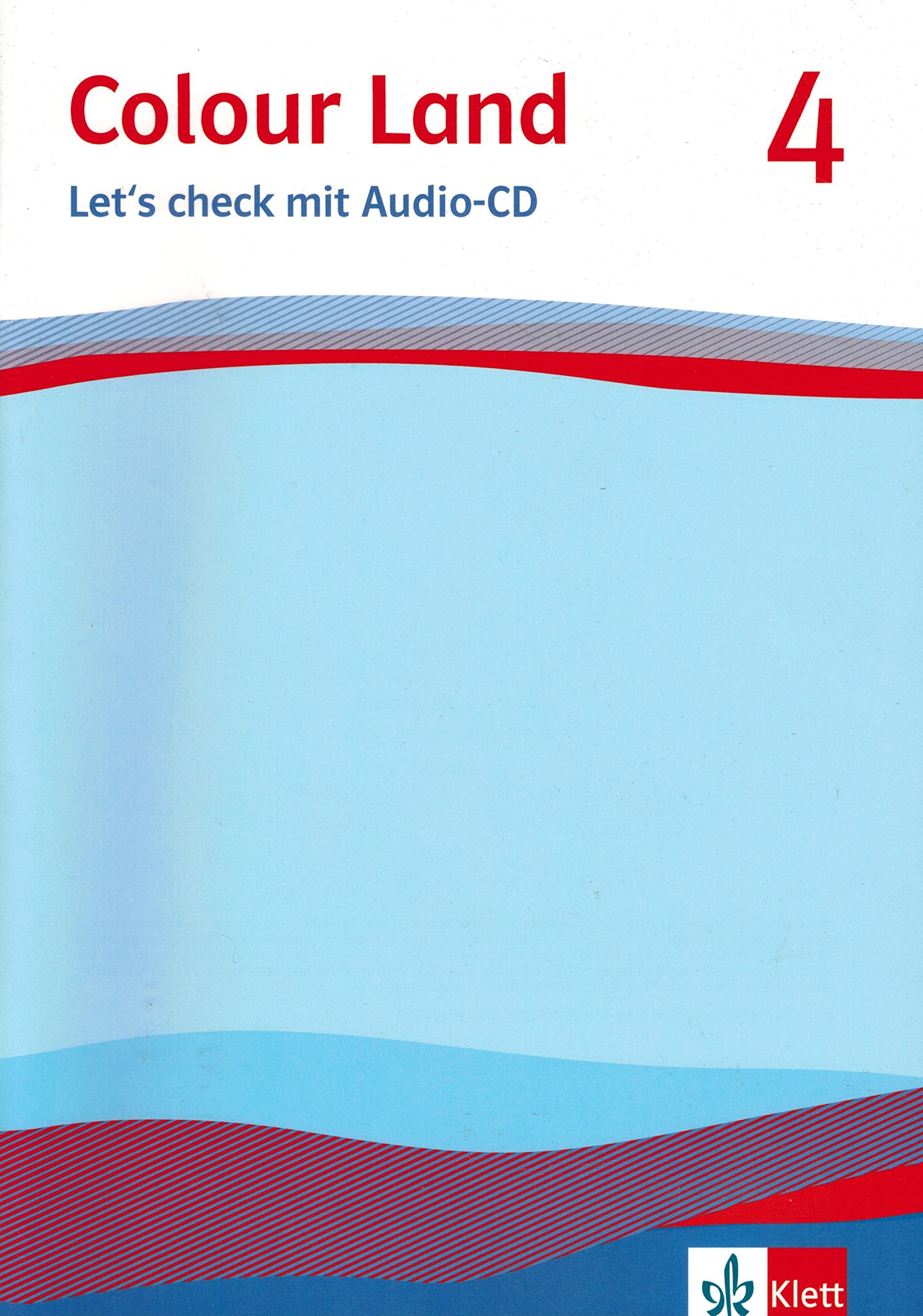 Colour Land ab Klasse 3 / Let's Check 4. Schuljahr: Ausgabe 2013 / Tests, Kopiervorlagen, Audio-CD Study Guides