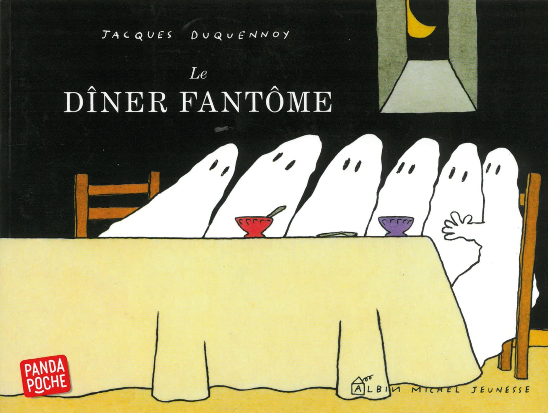 Le dîner fantôme Foreign Languages ​​& Dictionaries
