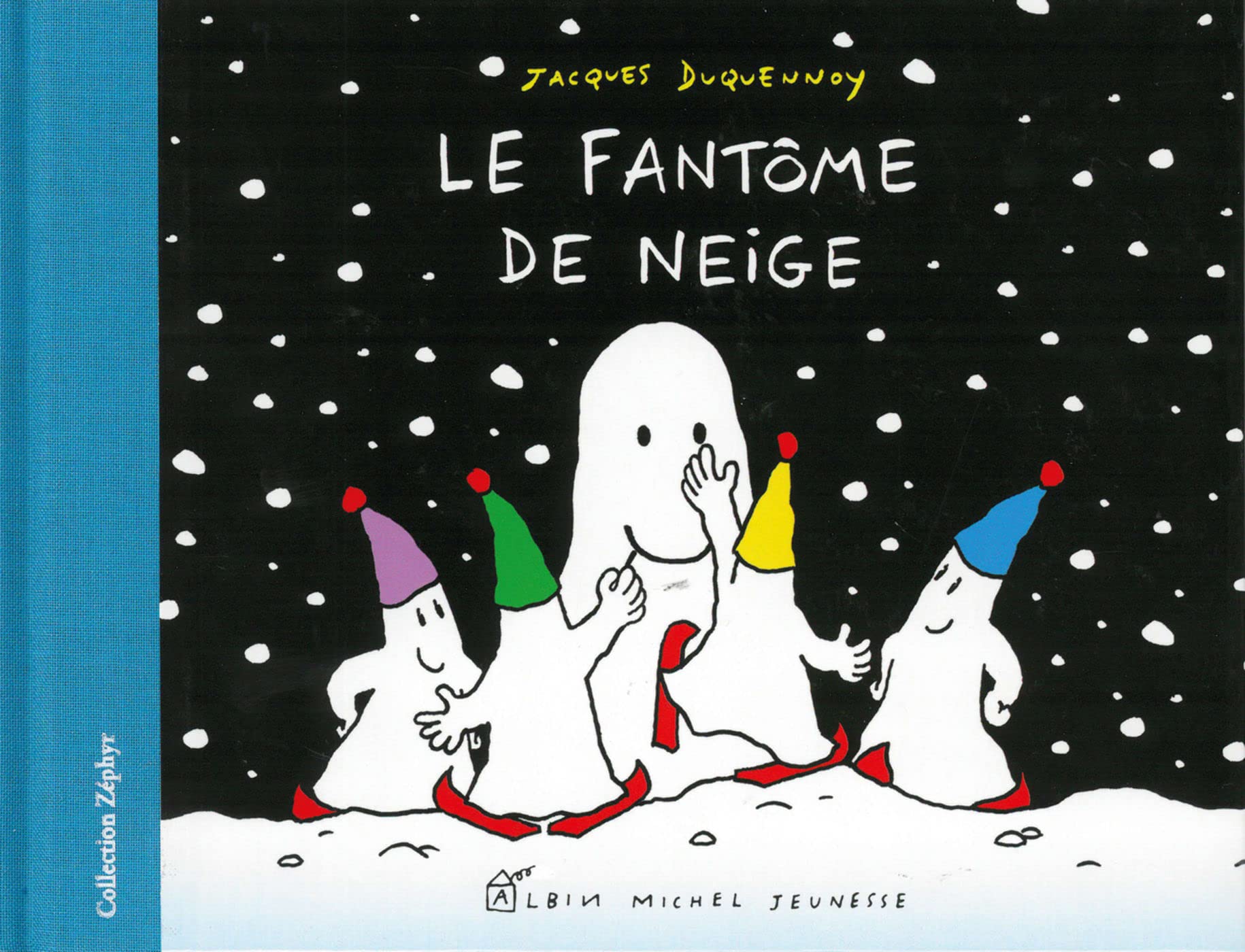 Le fantôme de neige: Niveau A1 (L'heure des livres) Study Guides