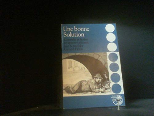 Une bonne Solution. Comédie policière en quatre tableaux. Foreign Languages ​​& Dictionaries